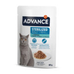 Advance comida húmeda Sterilized Codfish 85gr