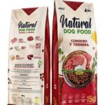 NATURAL DOG FOOD CORDERO Y TERNERA 15KG