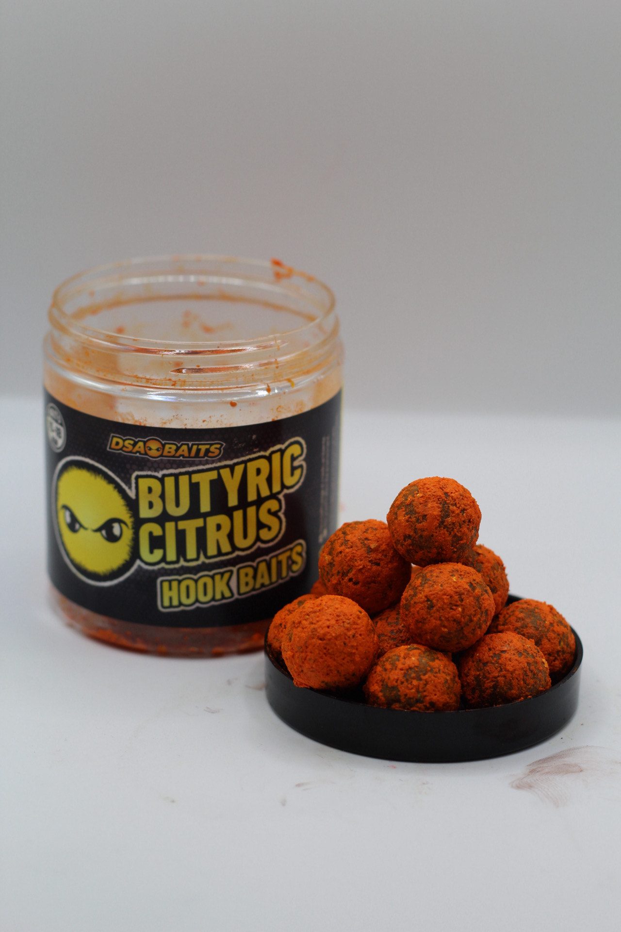 HOOK-BAITS-butyric-citrus-rotated HOOK BAITS – BUTYRIC CITRUS 250ML - Imagen 1