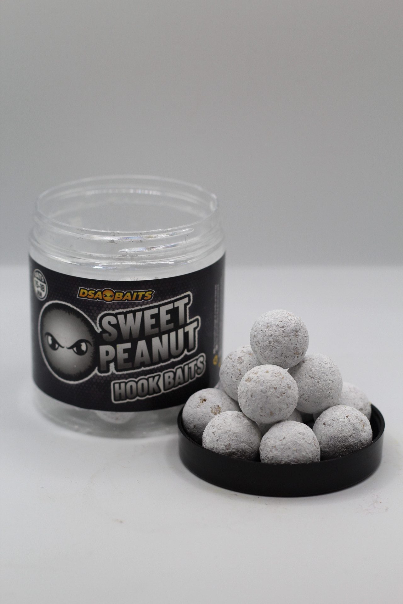 HOOK-BAITS-sweet-peanut-rotated HOOK BAITS – SWEET PEANUT 250ML - Imagen 1