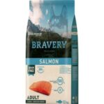 BRAVERY PERRO ADULT SALMON 12 KG