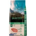 BRAVERY PERRO MINI ADULT CHICKEN 7 KG