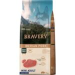 BRAVERY PERRO MINI ADULT IBERIAN PORK 2 KG