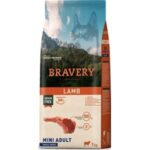 BRAVERY PERRO MINI ADULT LAMB 2 KG