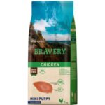 BRAVERY PERRO MINI PUPPY CHICKEN 2 KG