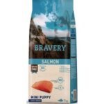 BRAVERY PERRO MINI PUPPY SALMON 2 KG