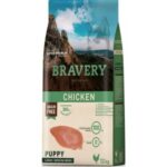 BRAVERY PERRO PUPPY CHICKEN 12KG