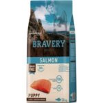 BRAVERY PERRO PUPPY SALMON 12 KG