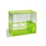 JAULA DE CANTO C2 VERDE LIMA ACERO INOXIDABLE JOGAESTEVE