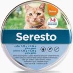 Collar Seresto para Gatos – Protección Duradera contra Pulgas y Garrapatas