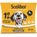 Scalibor Collar Antiparasitario 65 cm – Protección Efectiva contra Pulgas, Garrapatas y Mosquitos