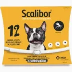Scalibor Collar Antiparasitario 48 cm – Protección Contra Pulgas, Garrapatas y Mosquitos para Perros Medianos