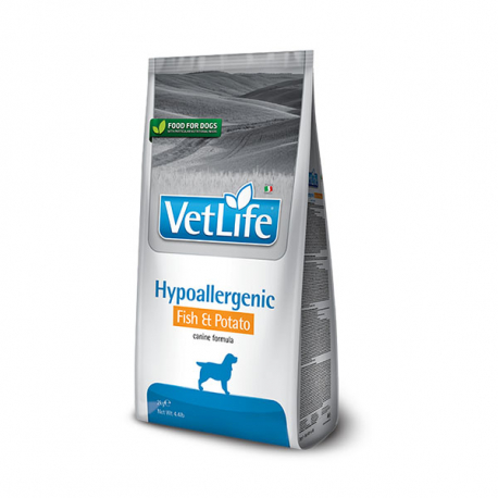 vetlifedoghypopescadopatata12kg VETLIFE DOG HYPO PESCADO,PATATA 12KG - Imagen 1