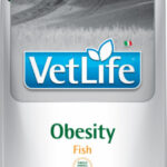VETLIFE DOG OBESITY FISH 12KG