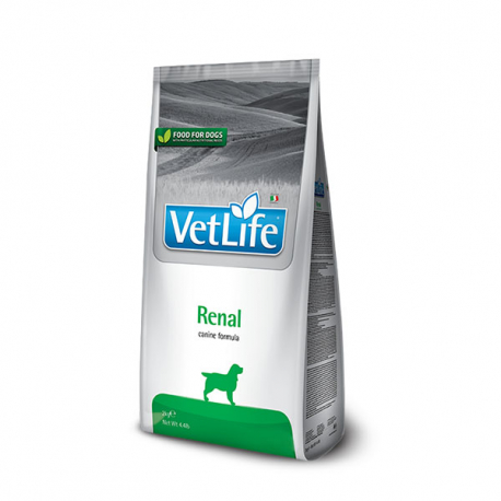 vetlifedogrenal2kg VETLIFE DOG RENAL 12KG - Imagen 1